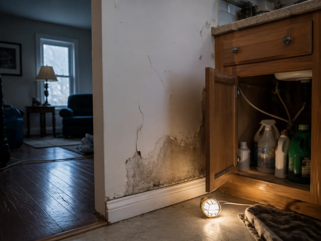 Recognizing Hidden Water Damage in Michigan Homes