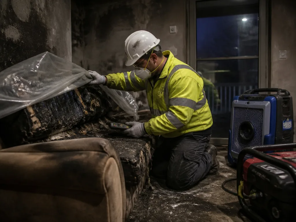 24/7 Fire Damage Service