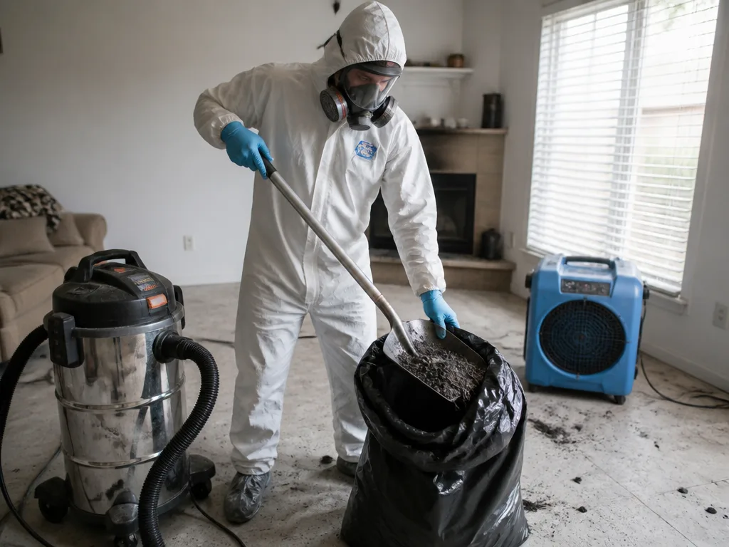 Ash & Debris Removal