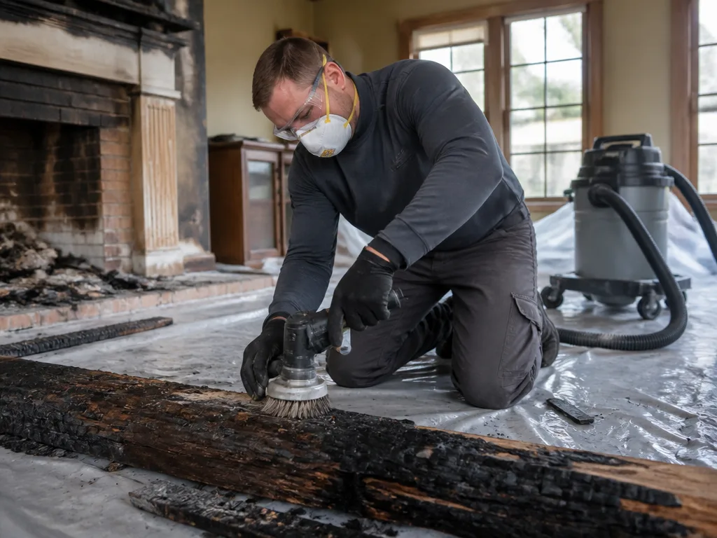 Charred Material Removal