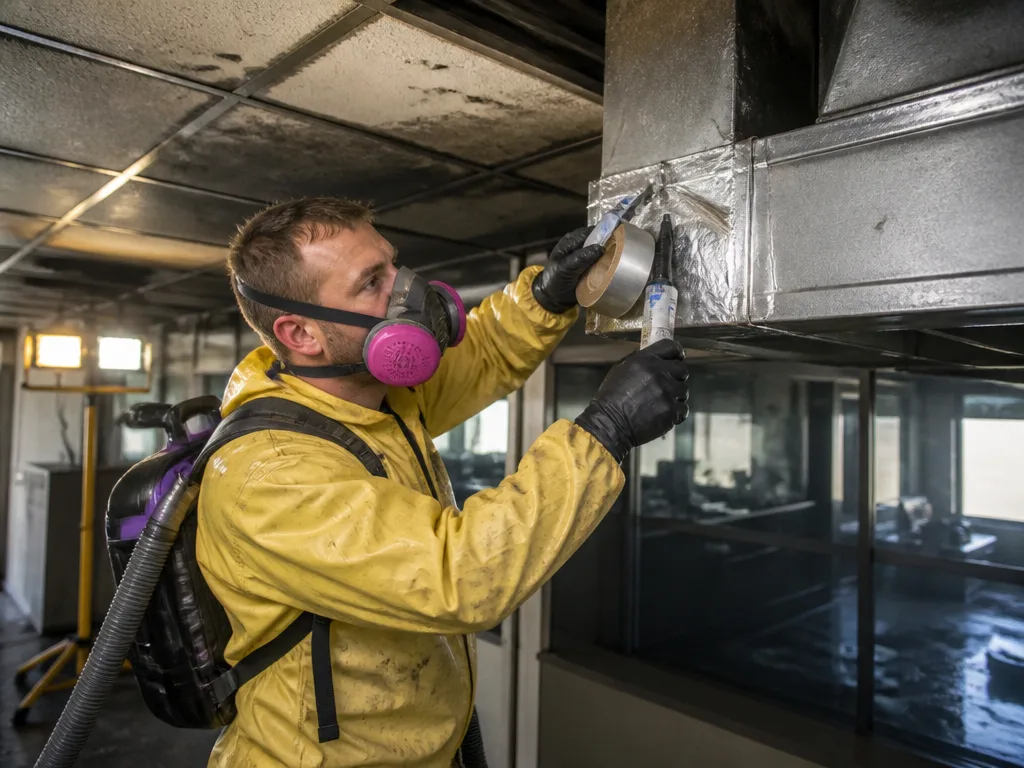 Commercial Fire Damage