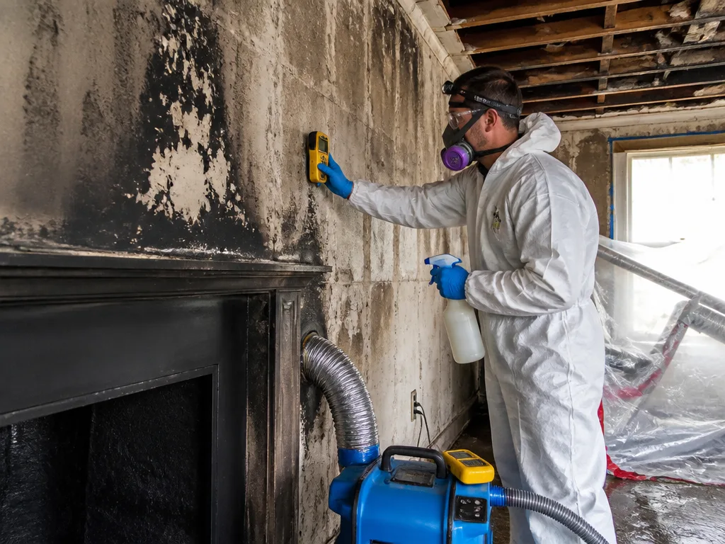 Electrical Fire Cleanup