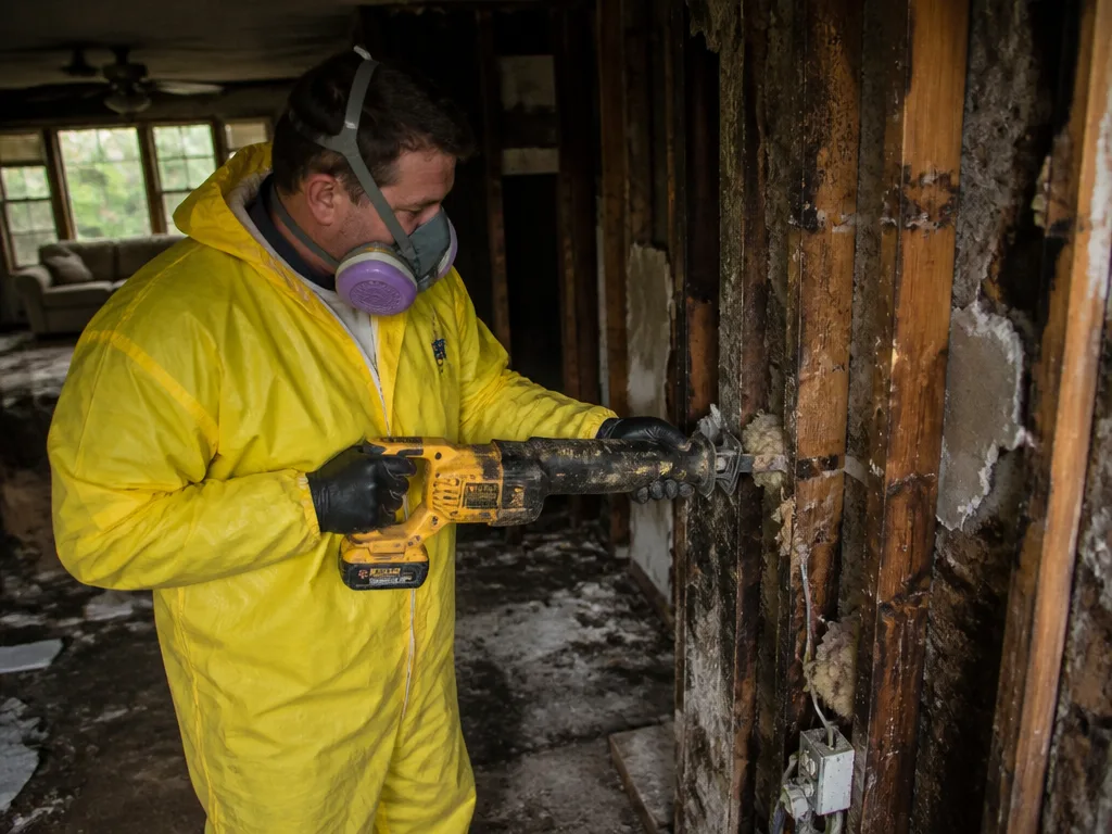Fire Damage Restoration