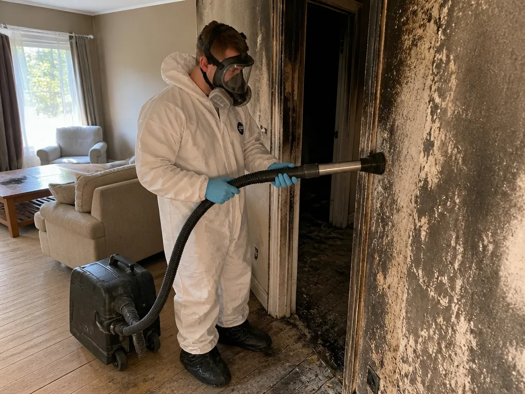 Fire & Smoke Odor Removal