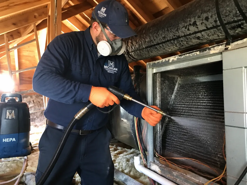 HVAC Smoke Cleanup