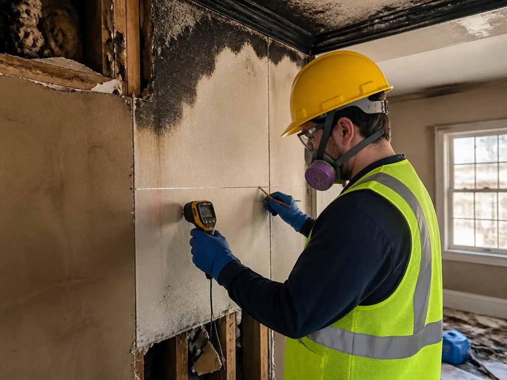 Residential Fire Damage