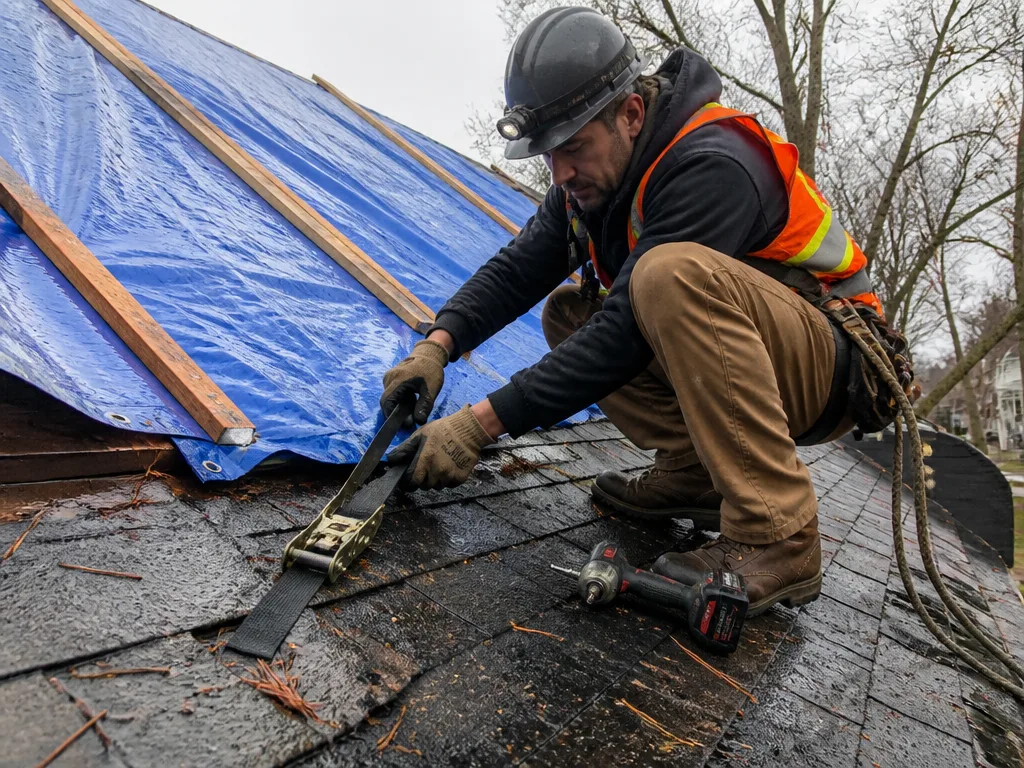 Roof Tarping