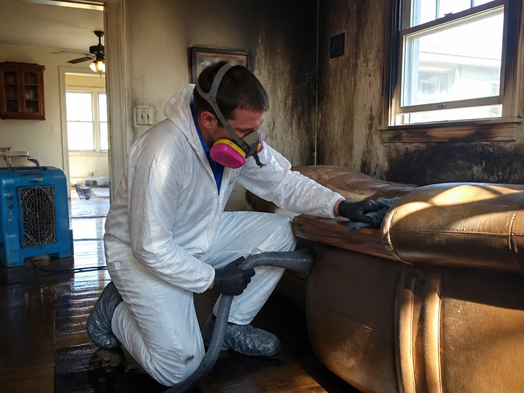 Smoke Damage Cleanup