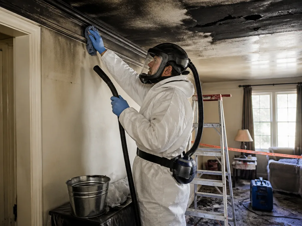 Soot Removal