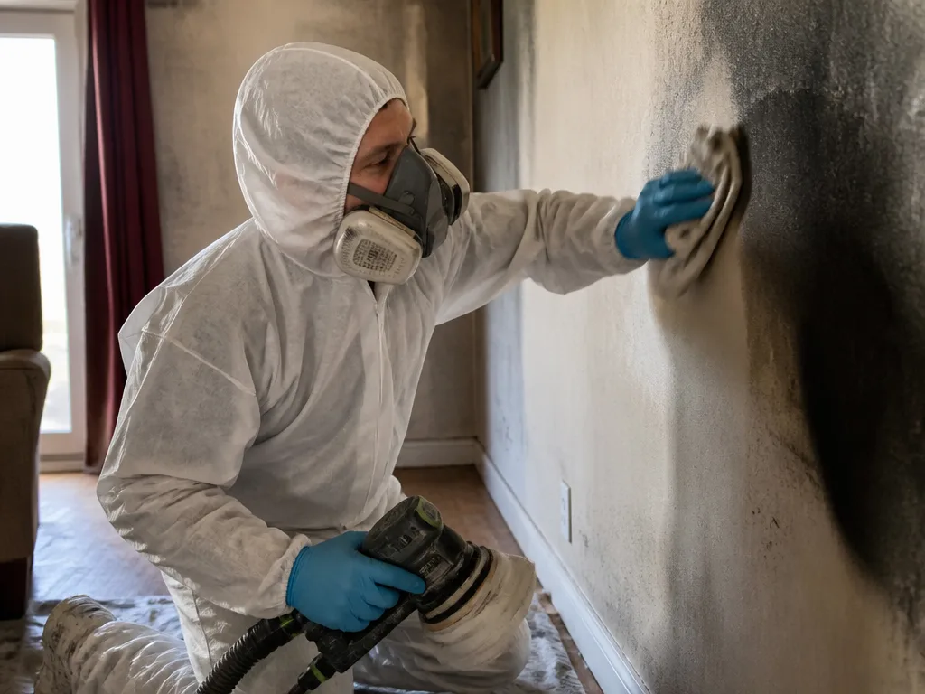 Soot Stain Removal