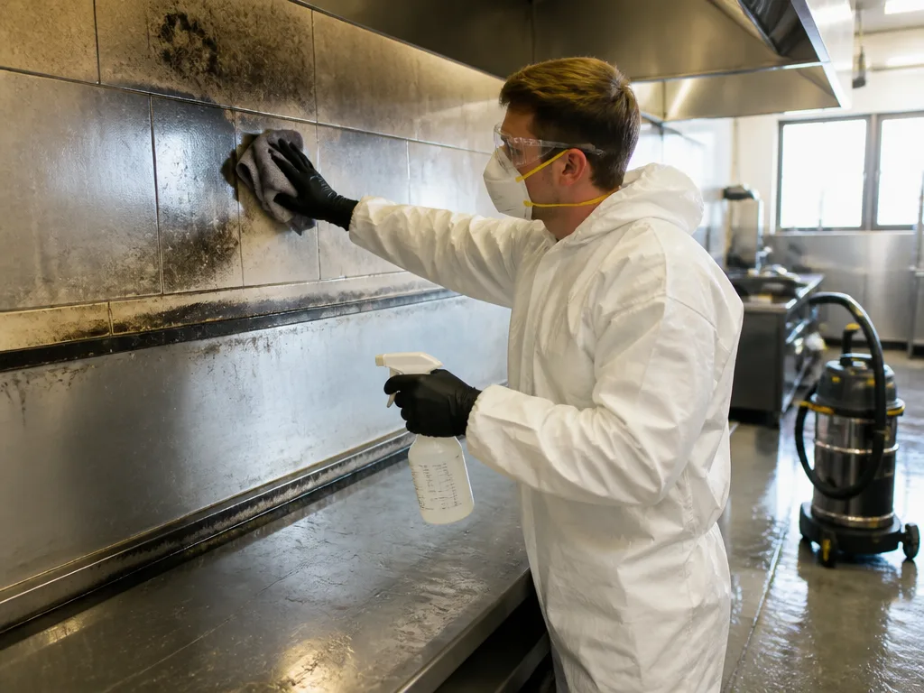 Structural Cleaning After Fire